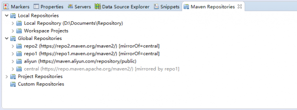 Eclipse中的Maven仓库.png
