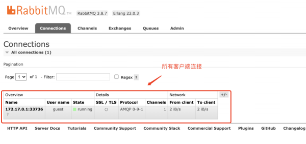 RabbitMQ：管理后台：客户端连接情况.png