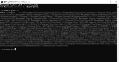 Windows中查看环境变量path.png