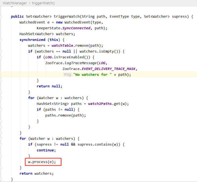 文件:Zookeeper：watcher机制：流程及源码分析：服务端触发 watcher 事件流程3.png