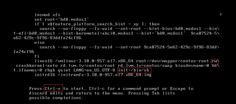 文件:Centos7选择内核 编辑.png