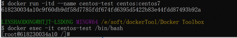 Docker：安装CentOS：运行容器.png