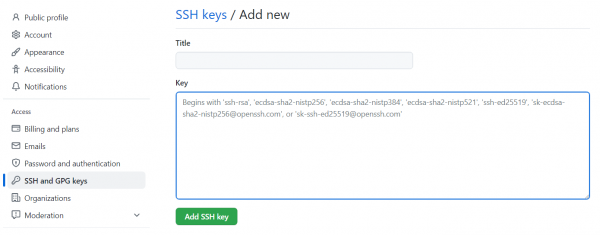 Github：添加 SSH key.png