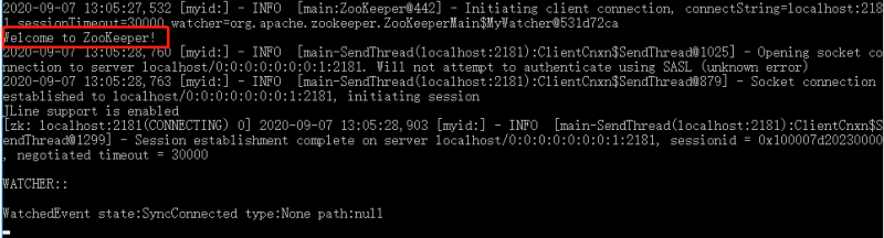 文件:Zookeeper：安装（Windows）：启动 ZooKeeper 客户端.png