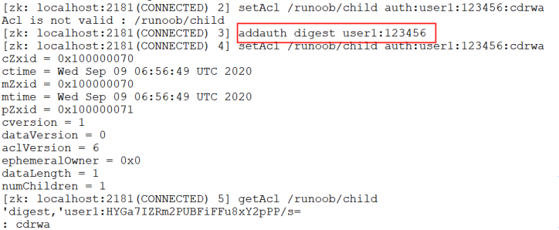 文件:Zookeeper：ACL：auth 实例.png